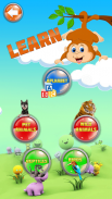 Jogos educativos para crianças screenshot 1