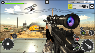 Modern Military Sniper Shooter 2019 screenshot 1