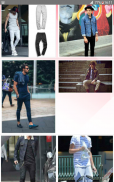 Street Fashion Men Swag Style screenshot 4