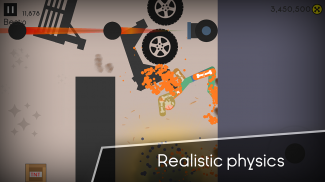 Unique active ragdoll physics system screenshot 3