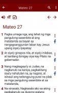 Biblia in Tagalog screenshot 8