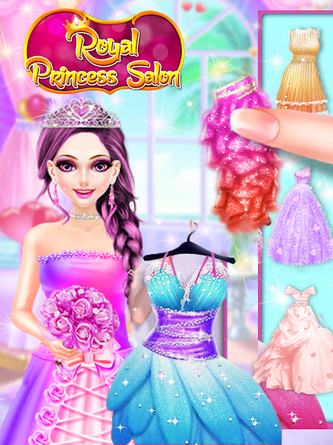 Princess Dress Up Makeup Games para Android - Download