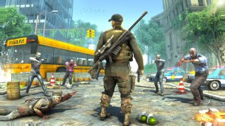 Echter Zombie Jäger - FPS Schießen in Halloween screenshot 5