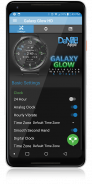 Galaxy Glow HD Watch Face Widget & Live Wallpaper screenshot 7