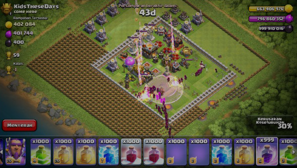 Fhx Clash Of Lights Coc 1 0 Download Android Apk Aptoide