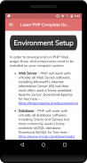 Learn PHP Complete Guide screenshot 1