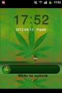 GO Locker Theme WEED GANJA screenshot 0