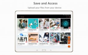 SMAC Cloud: Free Cloud Storage & File Sharing App screenshot 3