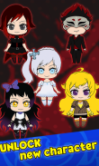 The Hitter Superhero Girls Manga RWBY Jumping and Running Games screenshot 2