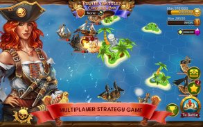 Pirate Battles: Corsairs Bay screenshot 13