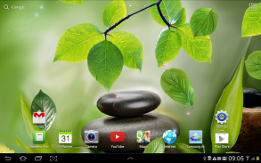 Leaf Live Wallpaper screenshot 4