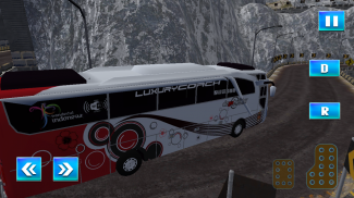 Bus Simulator Angkut Penumpang screenshot 5