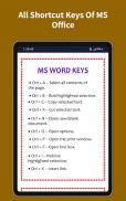 Learn MS Office Offline screenshot 7