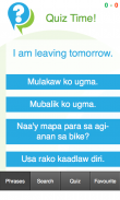 Learn Cebuano Phrasebook screenshot 3