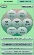 Auto Azan Alarm (Step By Step Prayer/Salah) screenshot 0