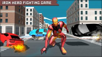 Iron Superhero War - Superhero Games screenshot 17