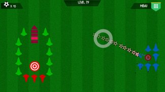 CrossBall Soccer screenshot 2