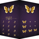 AppLock Theme Butterfly Icon