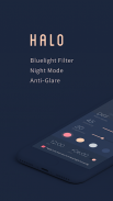 HALO – Bluelight Filter, Night Mode, Anti-Glare screenshot 0