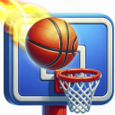 Basketball Shooting Icon