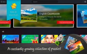 Magic Jigsaw Puzzles screenshot 11