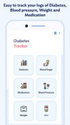 Glucose: Blood Sugar Logs screenshot 0