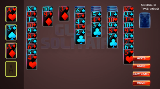 Glass Solitaire 3D screenshot 4