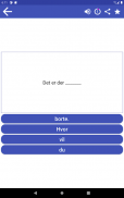 Learn Swedish phrases screenshot 13