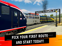 Train Simulator PRO USA screenshot 12