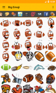 Football Pack for Big Emoji screenshot 2