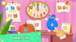 Aprenda escrever números! Contando jogos crianças screenshot 1