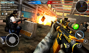 FPS battleground attack games screenshot 0