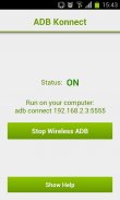 ADB Konnect (wireless ADB) screenshot 1