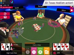 Avakin Poker - 3D Social Club screenshot 0