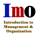 Introduction to management  and organizations Icon