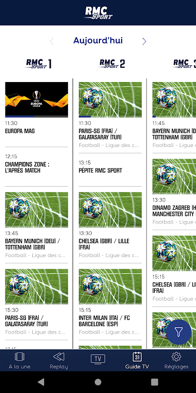 RMC Sport – Live TV, Replay - Apps on Google Play