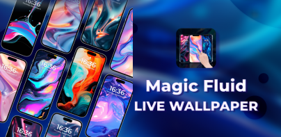 Magic Fluid Live Wallpapers 5D