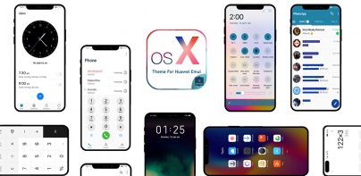 OsX Theme for Huawei