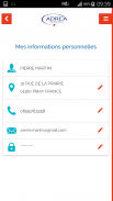 ADREA Mutuelle - Mon espace screenshot 3
