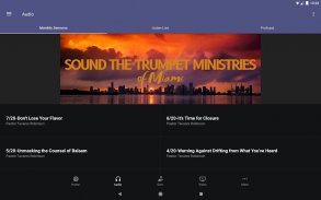 Sound The Trumpet Ministries screenshot 3