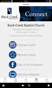 Buck Creek Baptist Church screenshot 10