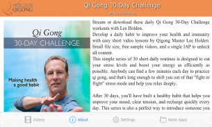 Qi Gong 30 Day w Lee Holden screenshot 5