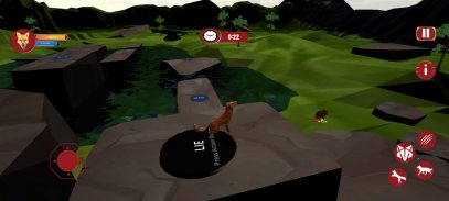 Wild Fox Simulator: Animal Survival Simulation 3D screenshot 4