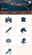 Character Story Planner 2 - World-building App screenshot 1