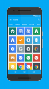 Voxel - Flat Style Icon Pack screenshot 8