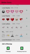 Romantic Love Sticker for WA screenshot 2