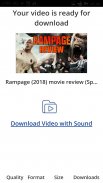 Pick video downloader screenshot 2