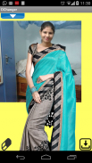 Sexy Women Saree Photo Shoot screenshot 0