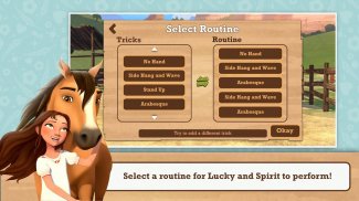 Spirit Riding Free Trick Challenge screenshot 3