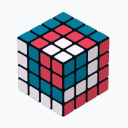 Rubik Cube Solver and Guide Icon